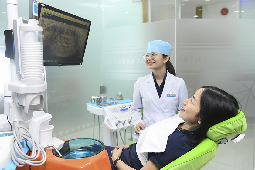 Viêm nha chu có cấy ghép implant được không?